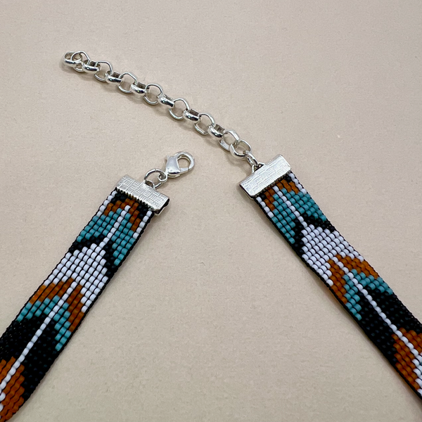 Seed Bead Necklace Chokers