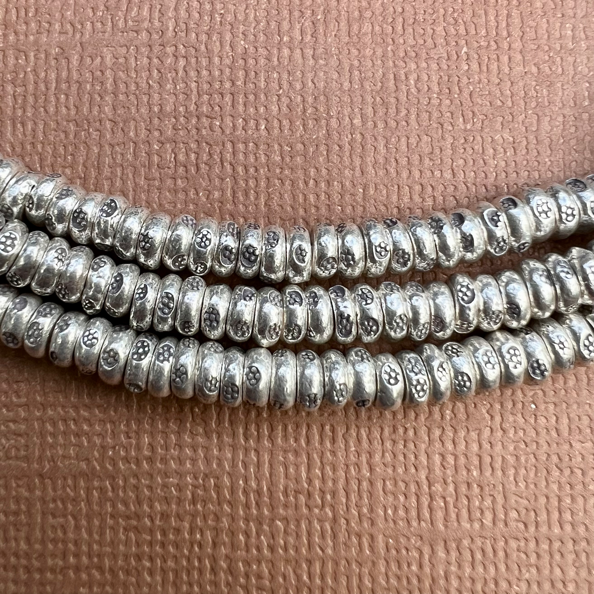 Thai hill 2025 tribe silver beads
