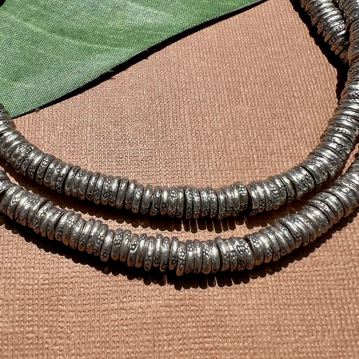 Hill Tribe Silver Bead Caps – Bead Goes On