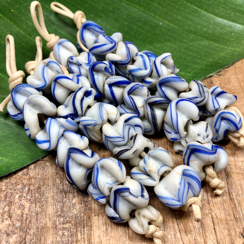 Funky Afghan Glass Beads - 9 Pieces
