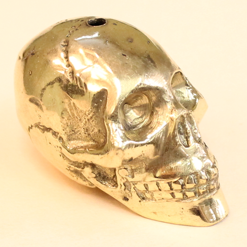 Brass large skull