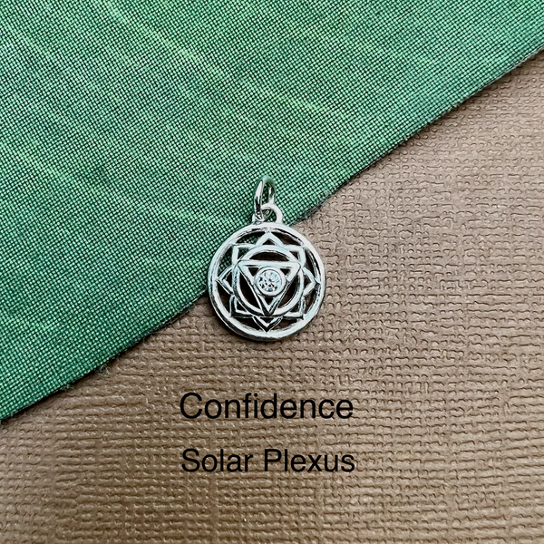 Chakra Sterling Silver Charms