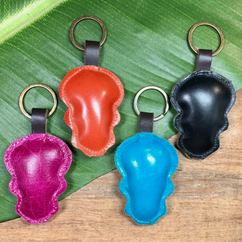 Day of the Dead Keychains - Pink
