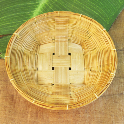 Wicker Baskets 12 Pieces Bead Goes On