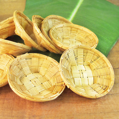 Wicker Baskets 12 Pieces Bead Goes On