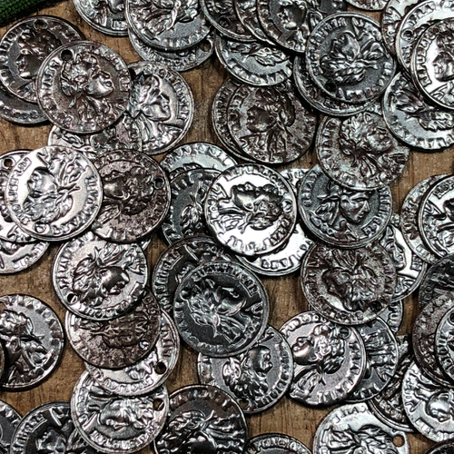 Tiny Coins - 100 Pieces