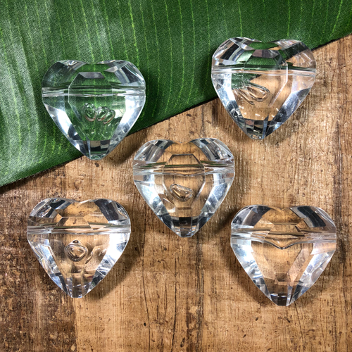 Crystal Hearts - 13 Pieces