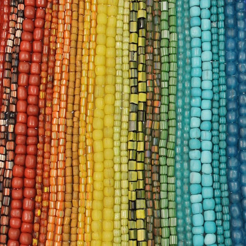 Java Glass - Striped – Bead Goes On