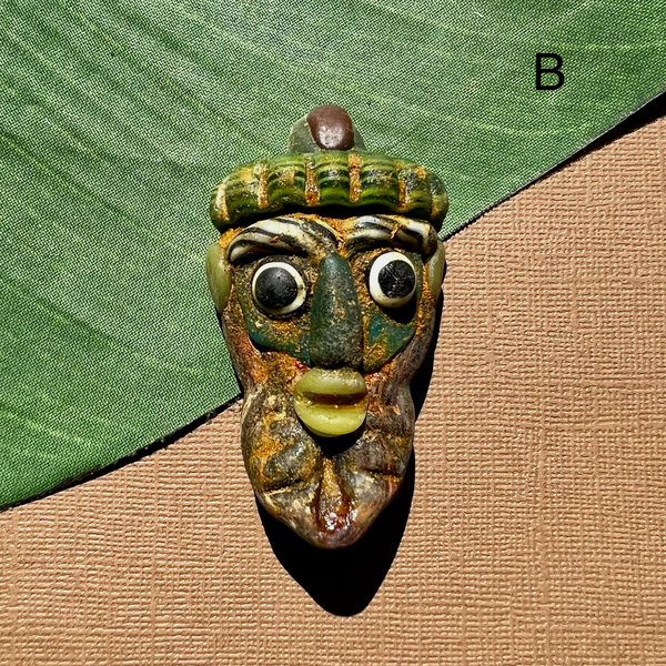 Phoenician Mask Faces - 1 Piece