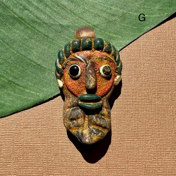 Phoenician Mask Faces - 1 Piece