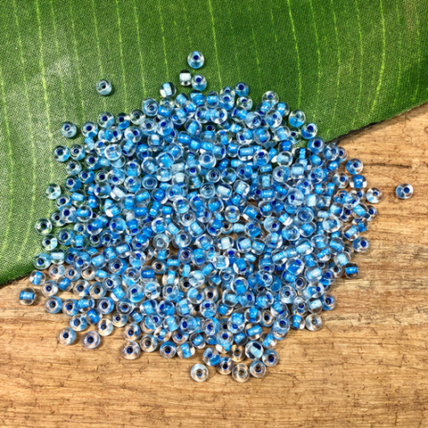 seed bead - blue size 6