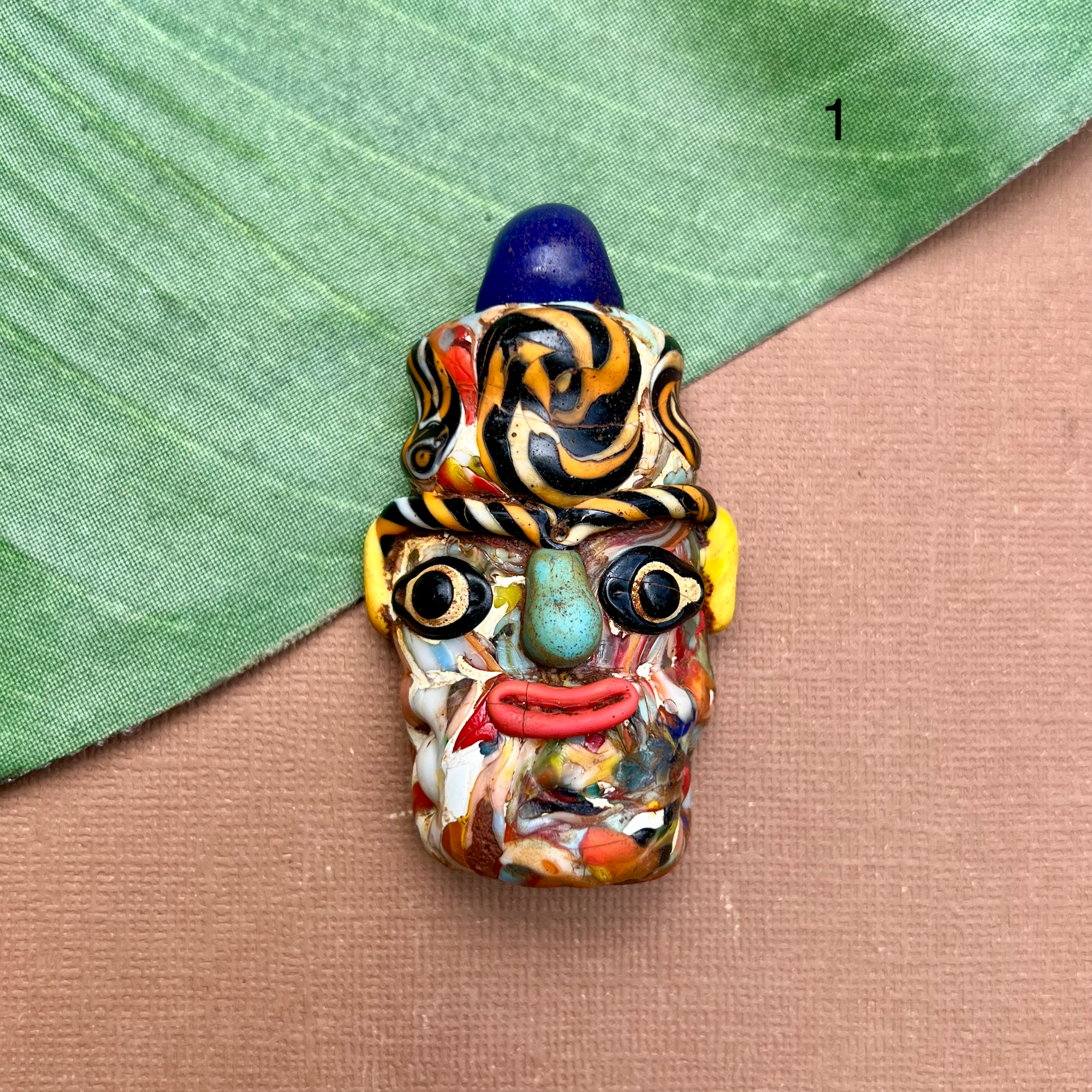 Phoenician Mask Faces - 1 Piece