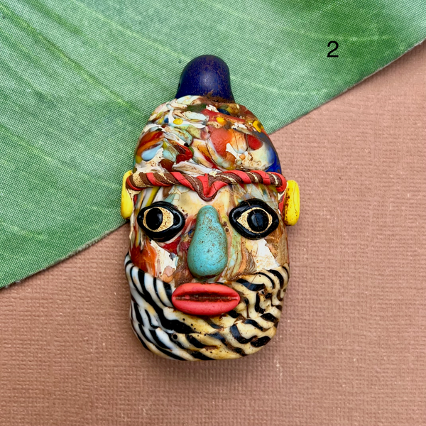 Phoenician Mask Faces - 1 Piece