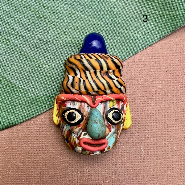 Phoenician Mask Faces - 1 Piece