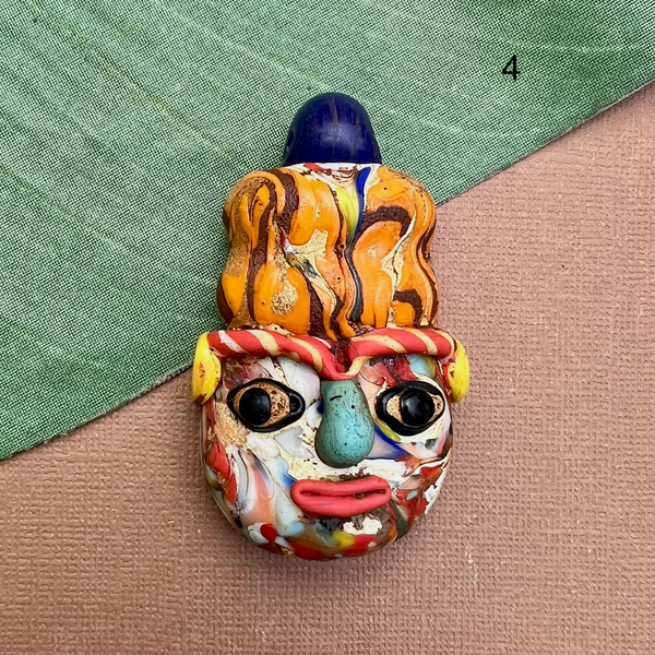 Phoenician Mask Faces - 1 Piece