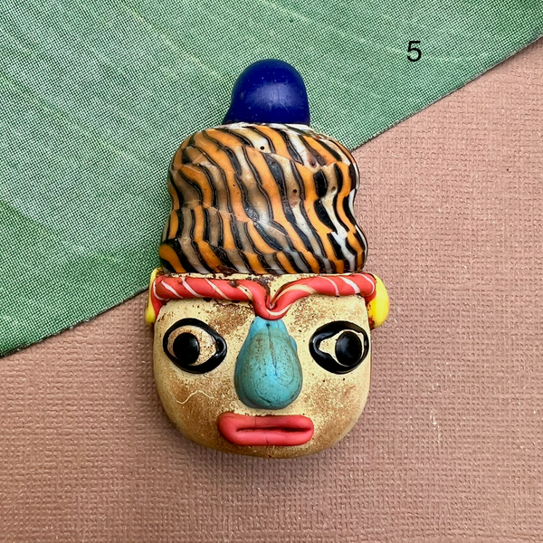 Phoenician Mask Faces - 1 Piece