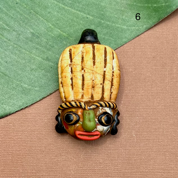 Phoenician Mask Faces - 1 Piece