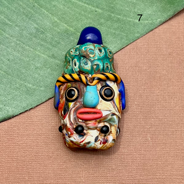 Phoenician Mask Faces - 1 Piece