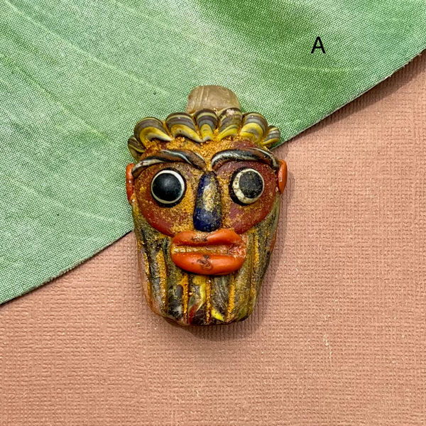 Phoenician Faces - 1 Piece