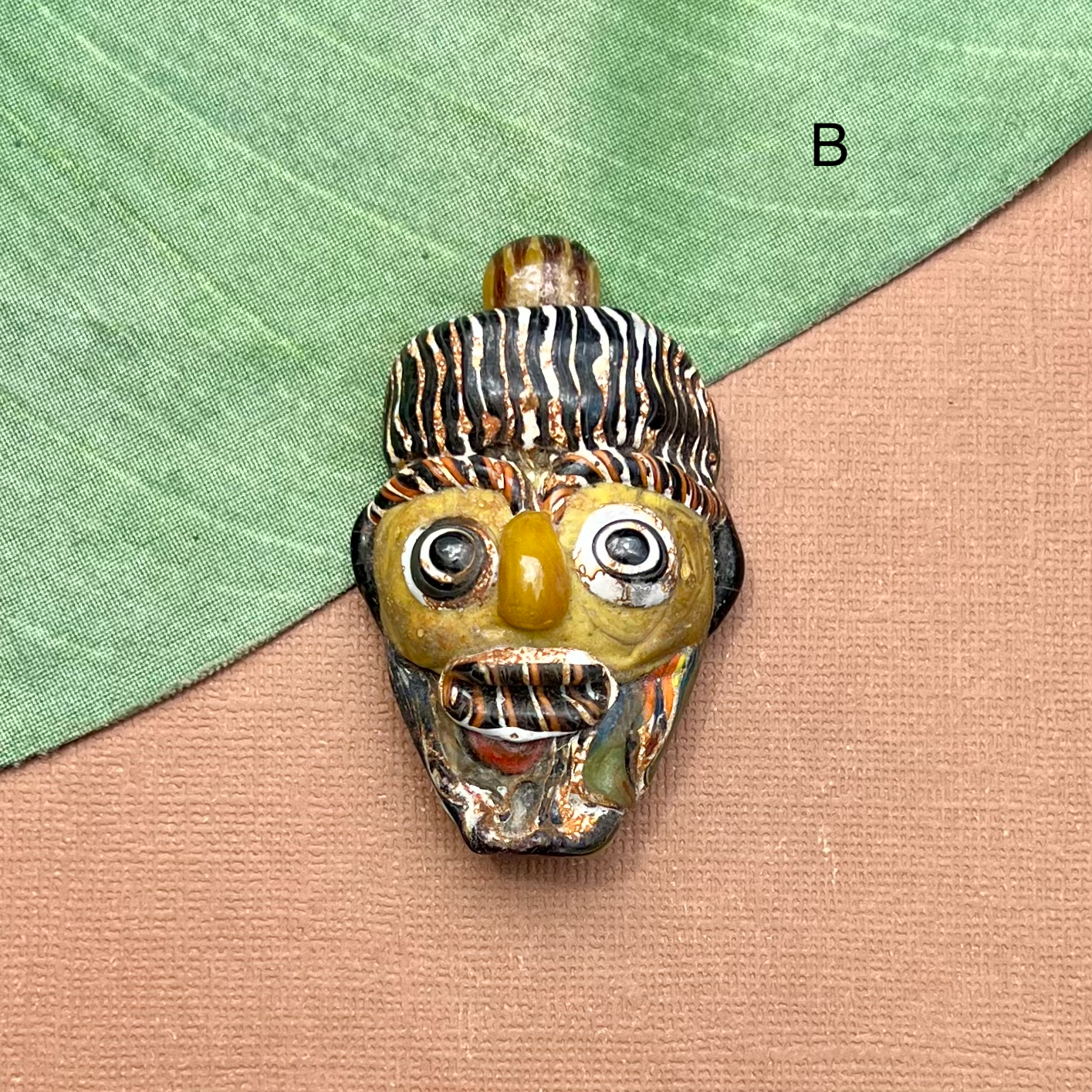 Phoenician Faces - 1 Piece