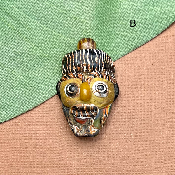 Phoenician Faces - 1 Piece