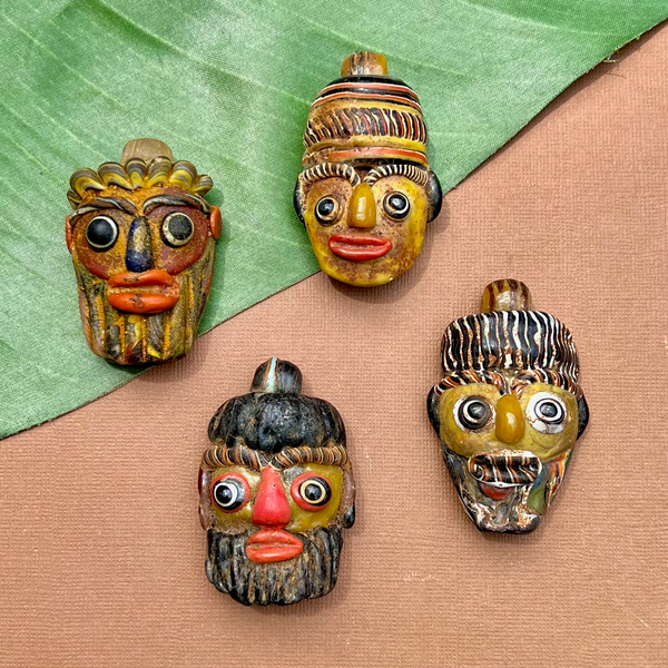 Phoenician Faces - 1 Piece