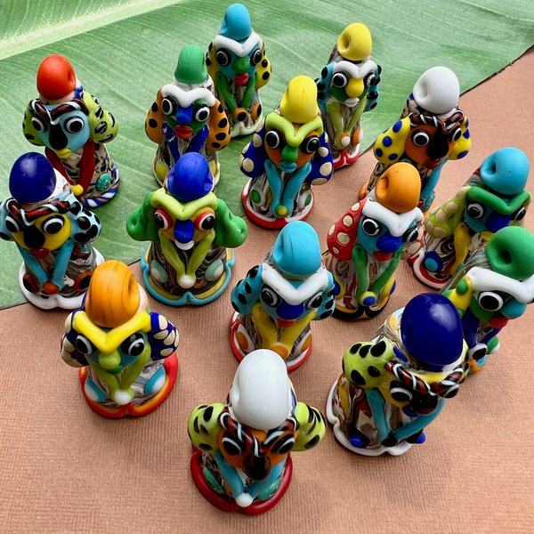 Glass Pendant People - 1 Piece