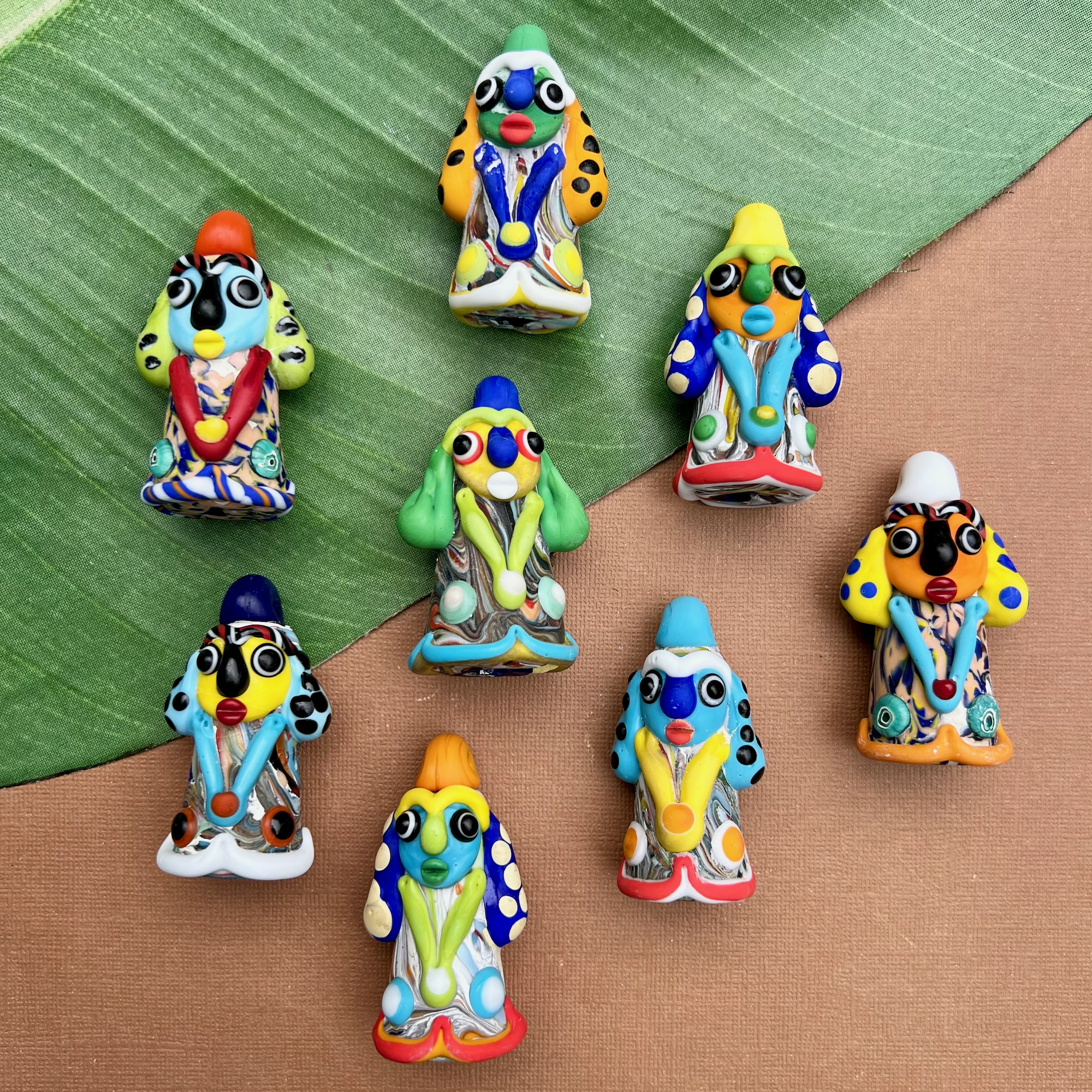 Glass Pendant People - 1 Piece