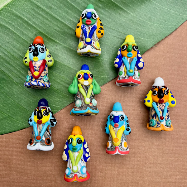 Glass Pendant People - 1 Piece