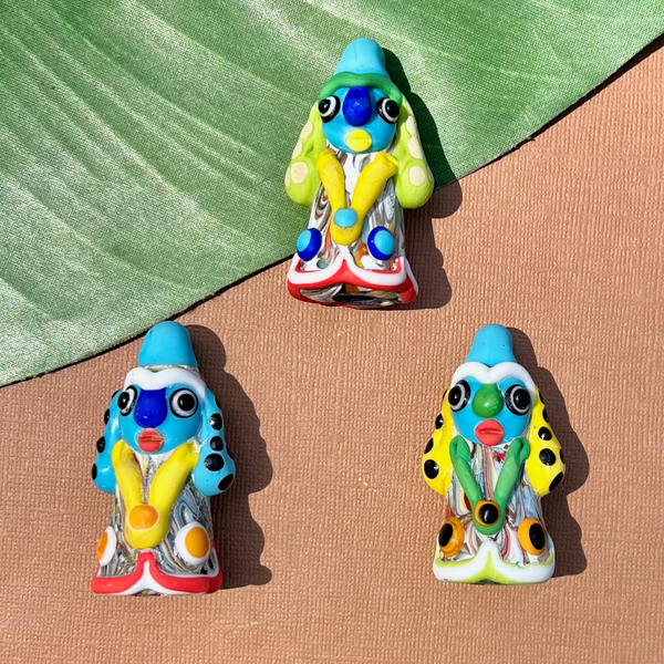 Glass Pendant People - 1 Piece