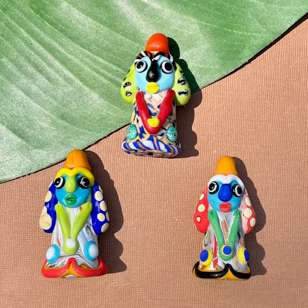 Glass Pendant People - 1 Piece