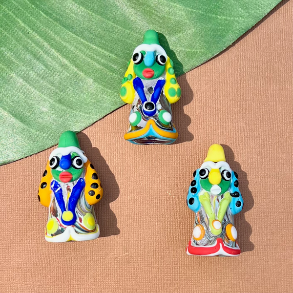 Glass Pendant People - 1 Piece