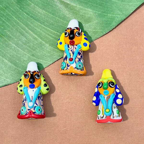 Glass Pendant People - 1 Piece