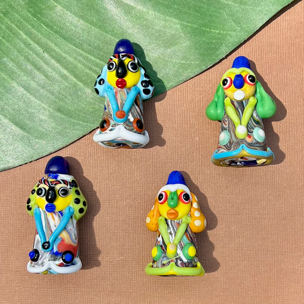 Glass Pendant People - 1 Piece