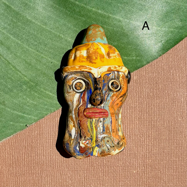 Phoenician Faces - 1 Piece