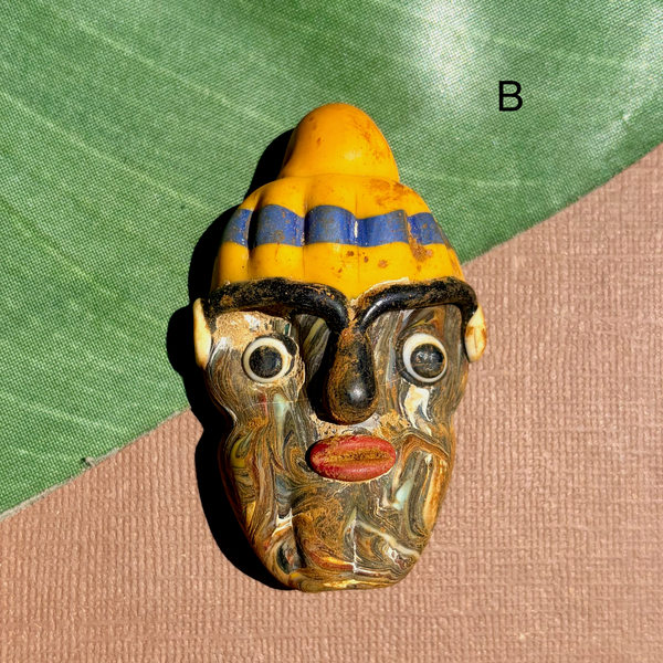 Phoenician Faces - 1 Piece