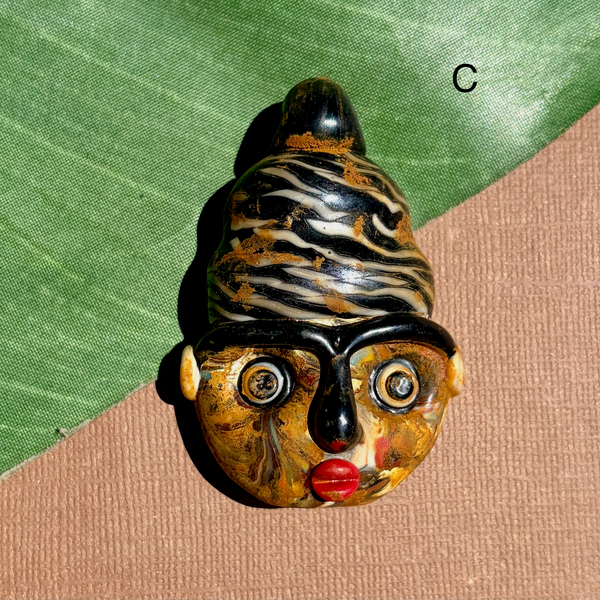 Phoenician Faces - 1 Piece