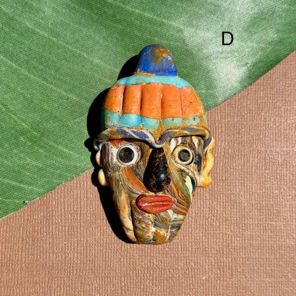 Phoenician Faces - 1 Piece
