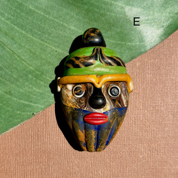 Phoenician Faces - 1 Piece