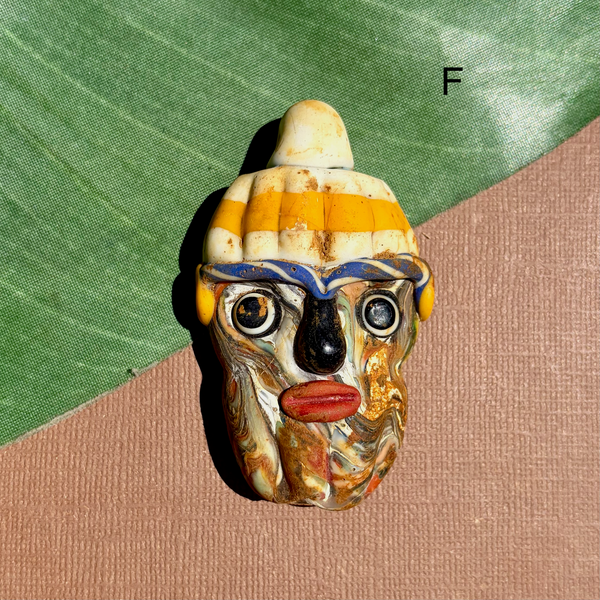 Phoenician Faces - 1 Piece