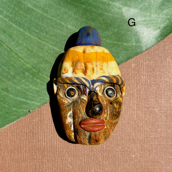Phoenician Faces - 1 Piece