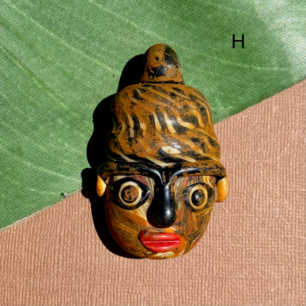 Phoenician Faces - 1 Piece