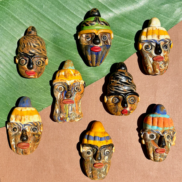 Phoenician Faces - 1 Piece