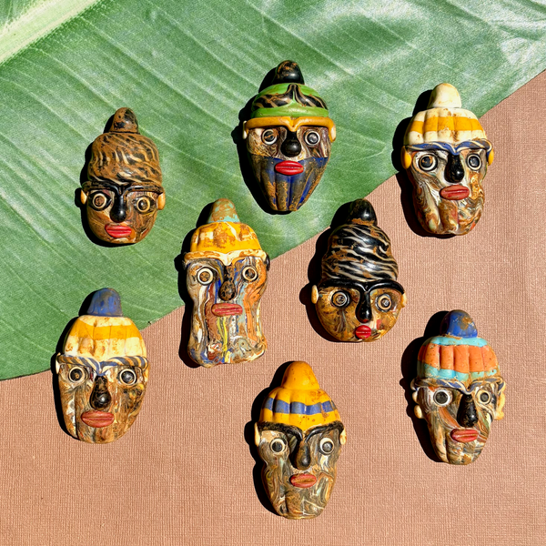 Phoenician Faces - 1 Piece