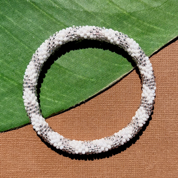 Blue Beaded Bangles #31