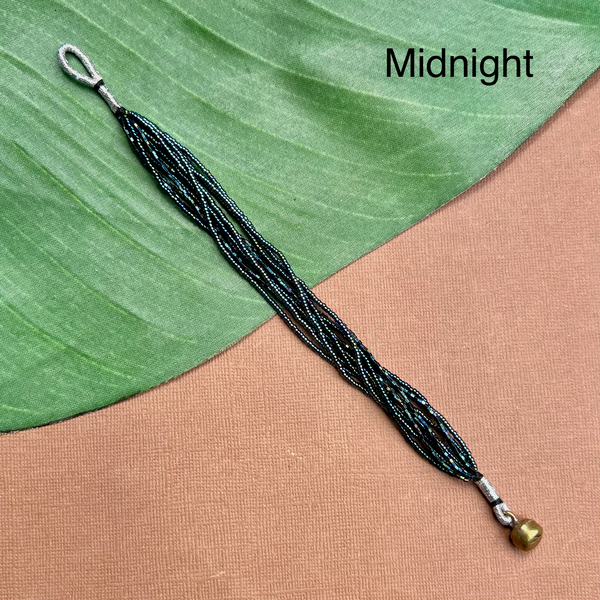 Multi Strand Seed Bead Bracelets