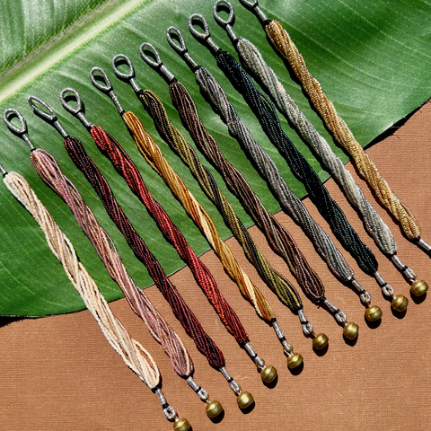 Multi Strand Seed Bead Bracelets