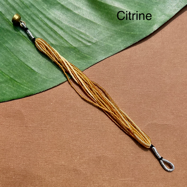 Multi Strand Seed Bead Bracelets