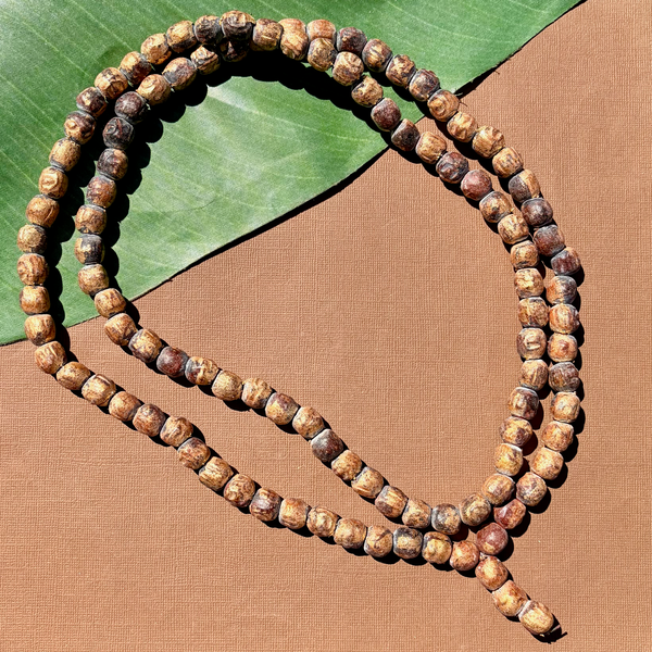Buddha Beads Clay Mala