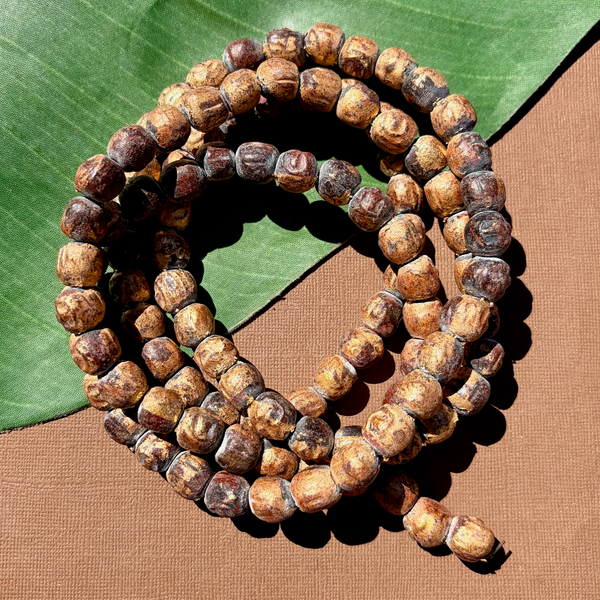 Buddha Beads Clay Mala